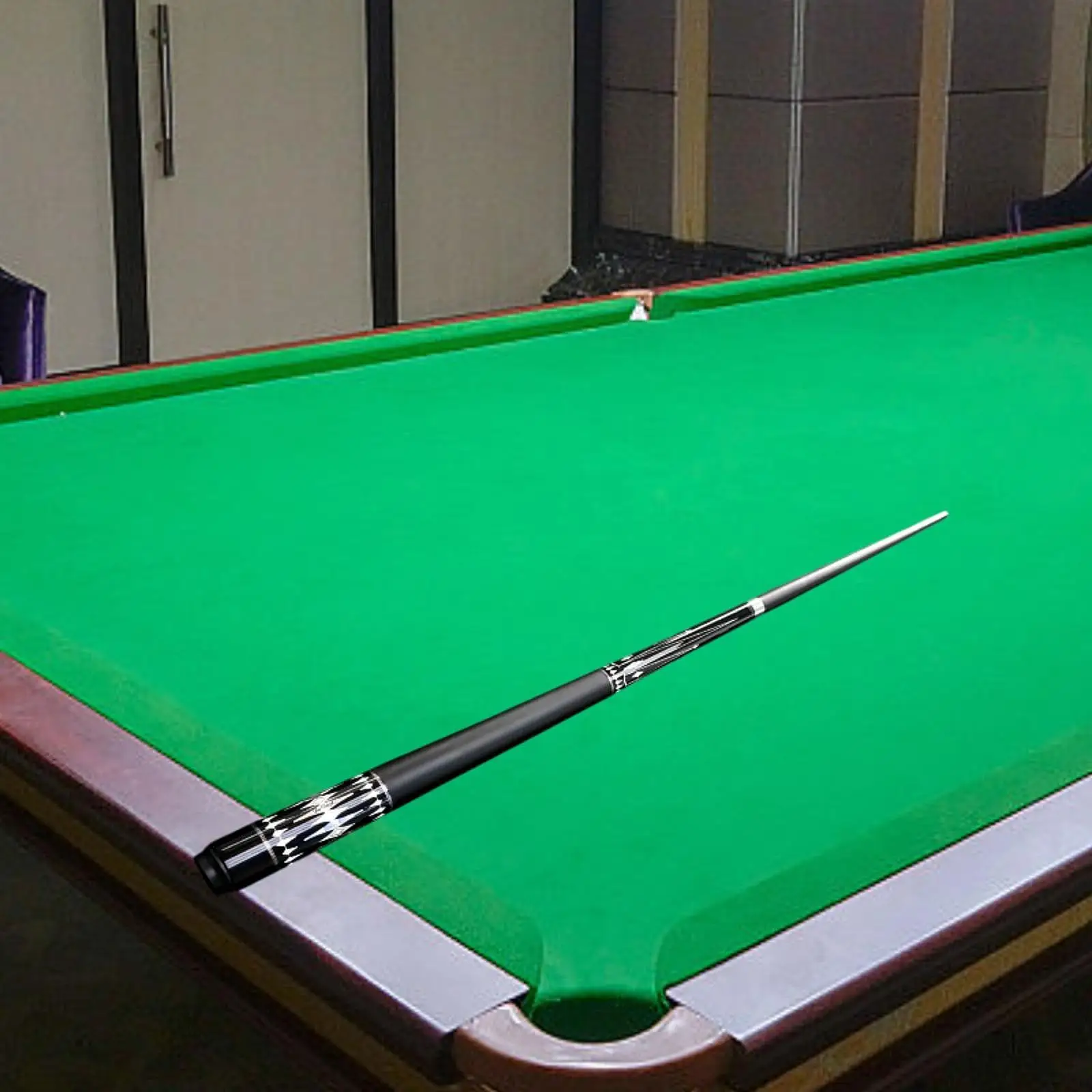 

Billiard Pool Cue Stick Portable Professional Pool Stick 1/2 Split Billiard Cue for Pool Game Office House Beginners Men Women