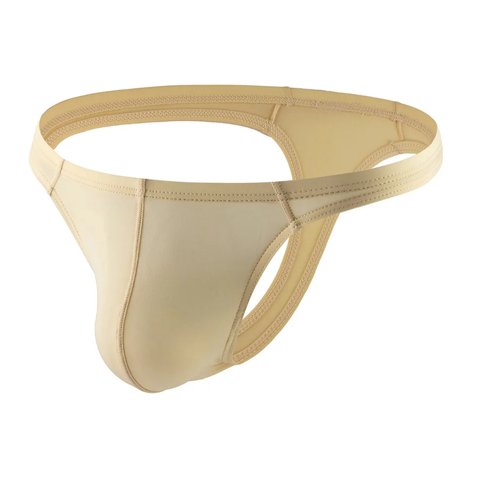 

Men Low-rise G-string And Thong Sexy Men\\\\\\'s Underwear Bikini Thin Panties Seamless U Bulge Pouch Male T- Back Underpants