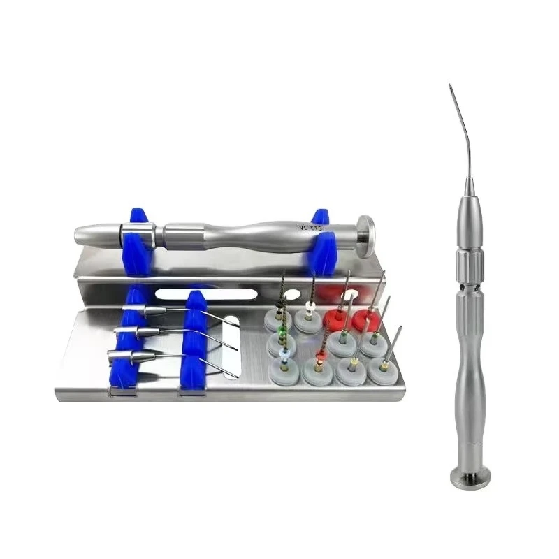 Factory Supply File Extractor Removal Kit, Dental Endodontic Instrument Set For Dental Clinic Oral Treatment Application