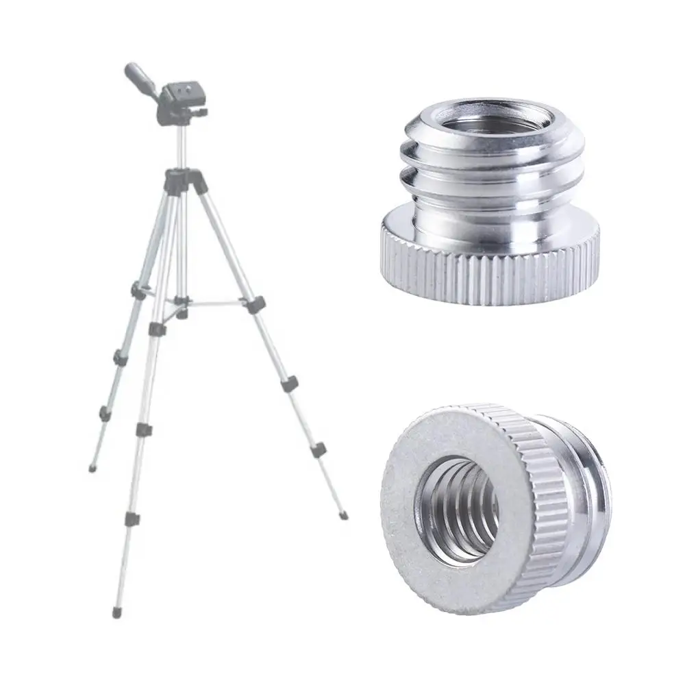 Female 5/8-Inch Male Tripod Mount Adapter Photography Accessories 1/4 Turn 5/8 Screw Conversion Screw Tripod Screw Camera Screw