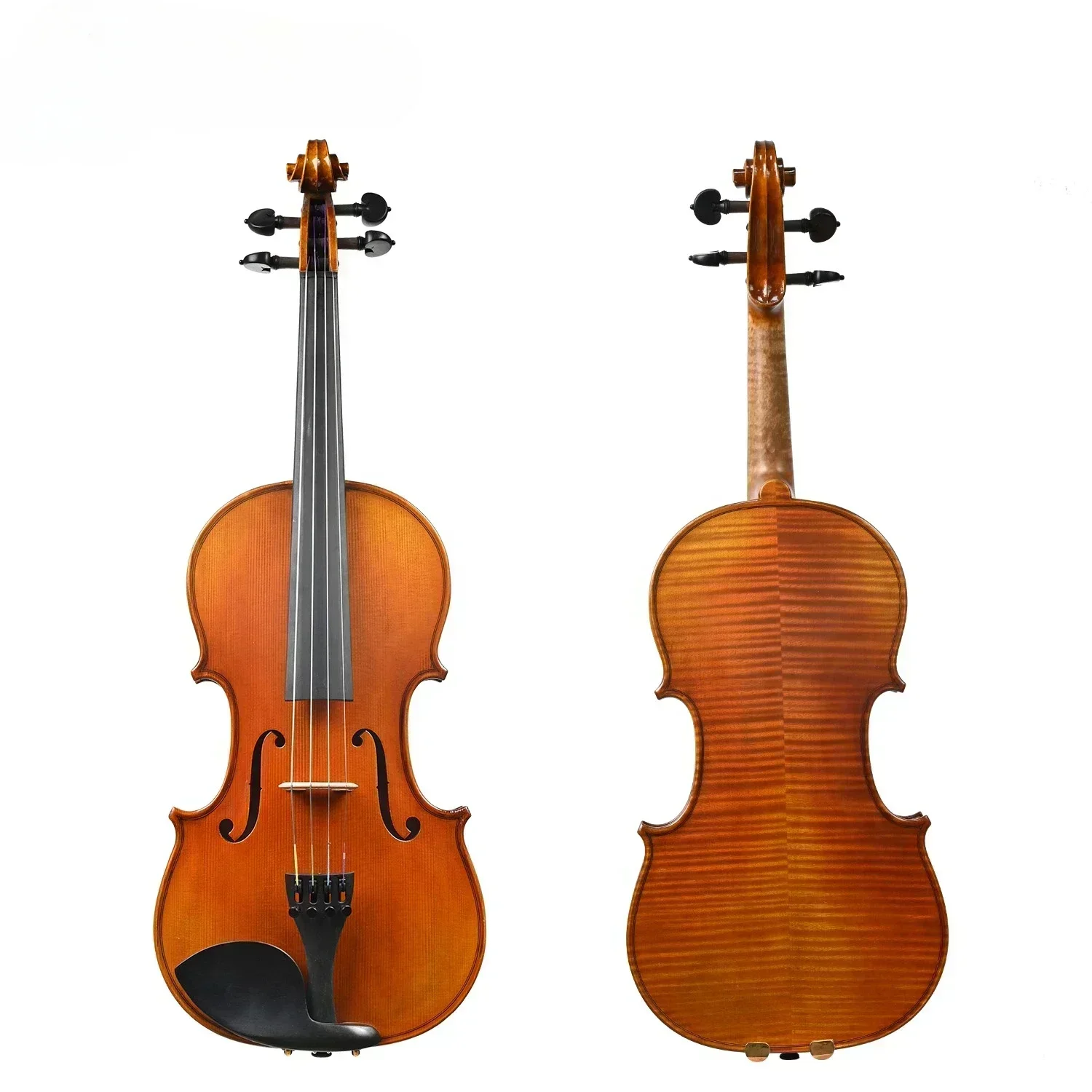 Full-Size Spectrum Professional Viola Advanced European Violin Alto 1/32 To 4/4 Handmade High Quality Spruce Instrument Grade B+