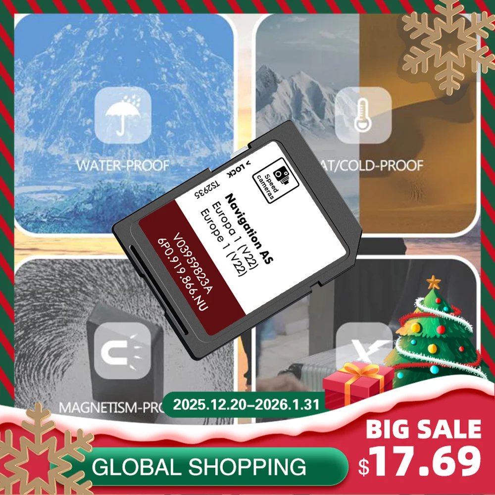 32GB As V22 Sd Map …