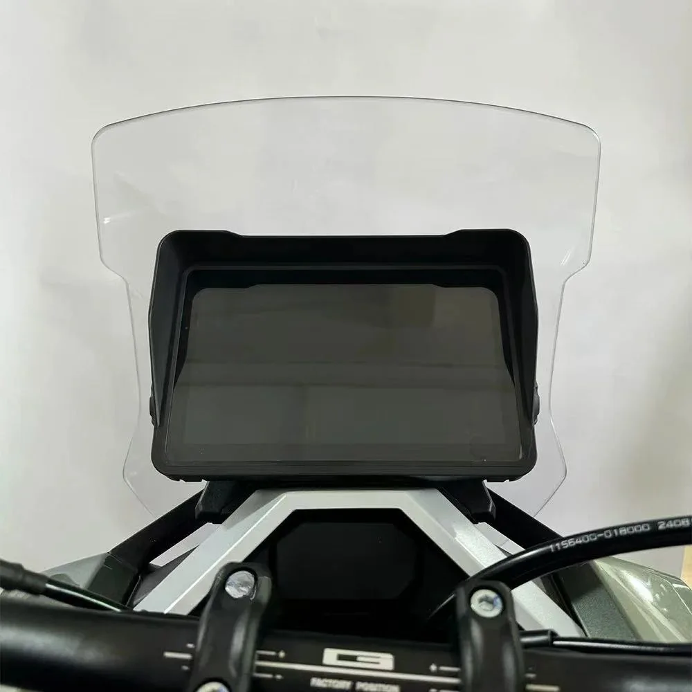 For ZONTES 368G 368 G G368 Motorcycle Sun Visor Cover Instrument Sunshade Guard Screen Meter Protection Cover Accessories