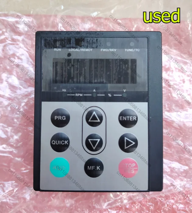 Accessories 1pcs inverter operation panel md500t11gb, 11kw power, 380v voltage, three-phase input and output