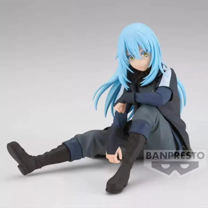 Bandai Genuine Banpresto quella volta mi sono reincarnato come una melma Anime Figure Rimuru Tempest Action Toys for Kids Gift Model