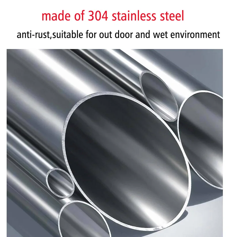 (1 Paar = 2 Stück) hochwertiger P30E 304-Edelstahl-Surround-Sound-Lautsprecher zum Anzeigen von Deckenständern, rostfrei