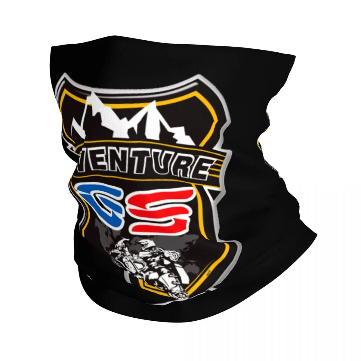 Custom Print GS Motorcycle Adventure Bandana Neck Gaiter Windproof Face Scarf Cover Motorrad Biker Headwear Tube Balaclava