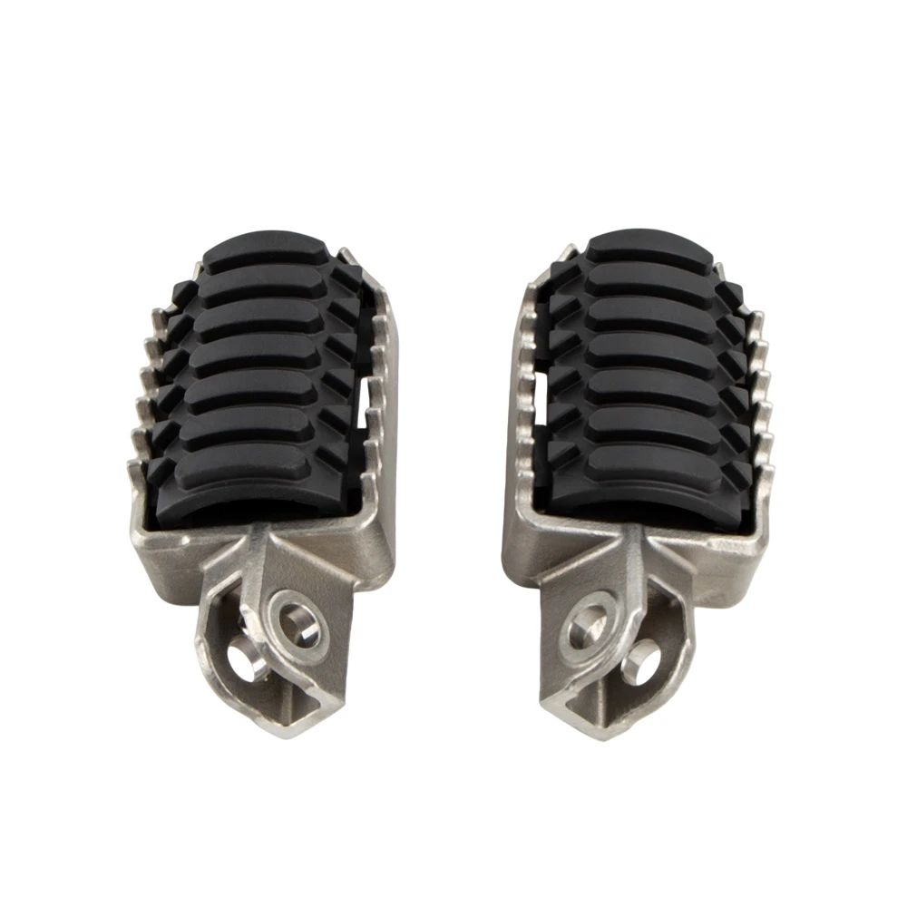 High Grip Anti‑Slip Front Footpeg Pedal For CFMOTO MT 800MTX 800MT‑X 450MT MT450 Motorcycle Footrest Spare Replace Accessories