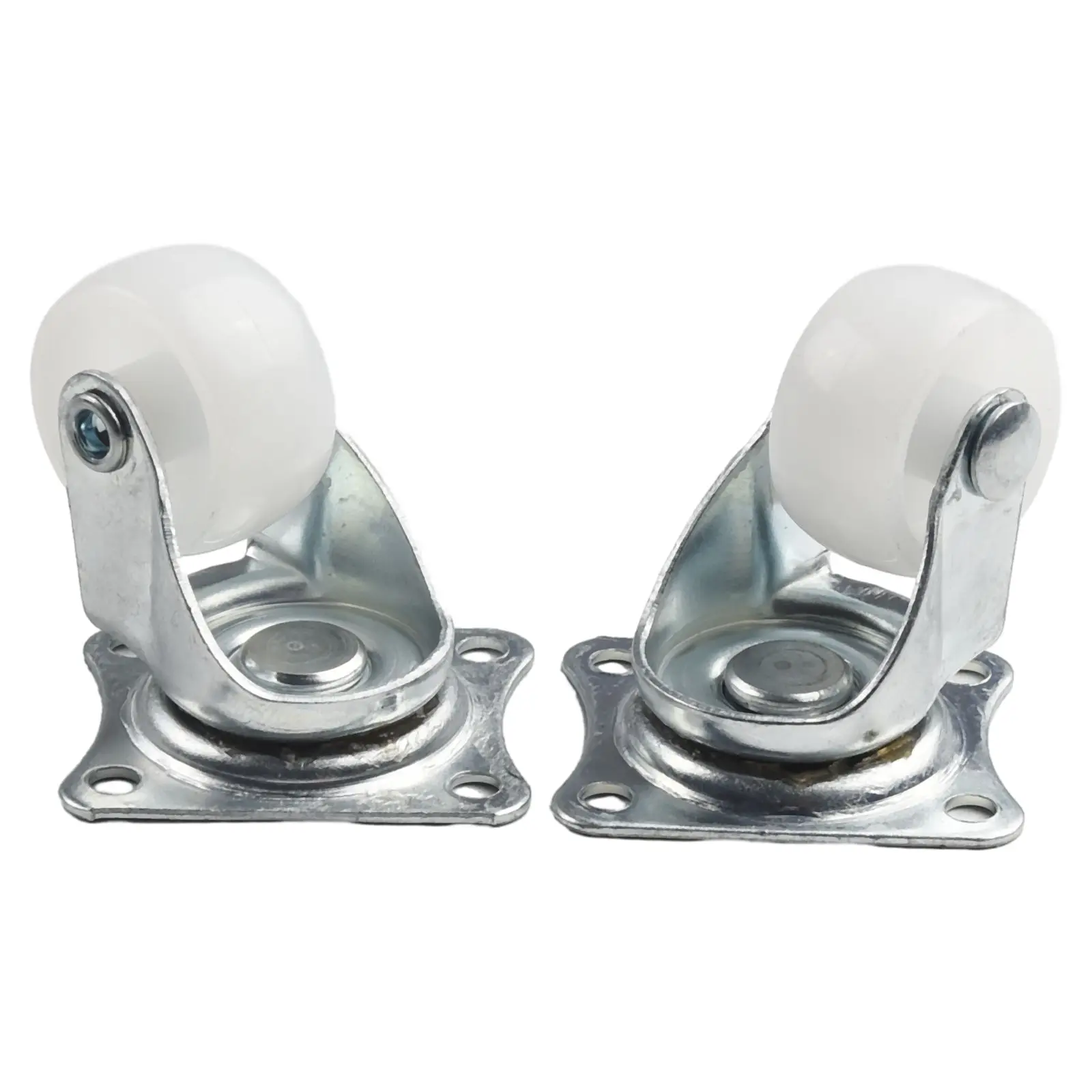 Parts Swivel Casters 250G 4/12pcs Bearing Wheels Mount Ball Stroller White/silver Warehouses Material Handling