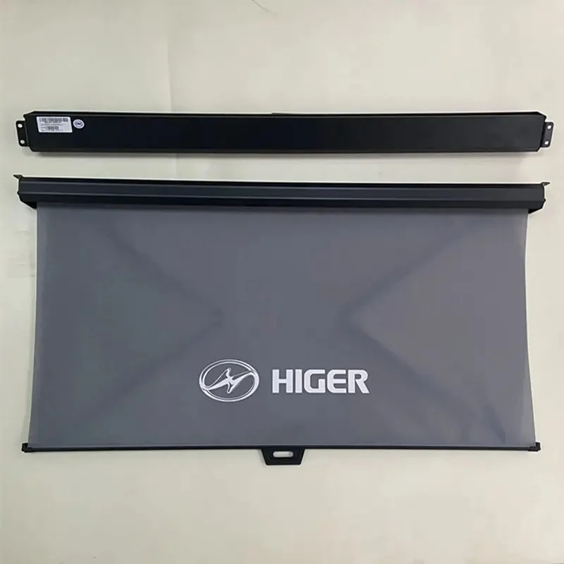 Sunshade Curtain for Big Truck Alloy Material Light Blocking Anti-Pinch Retractable Design Shaanxi Howo Heavy Industry