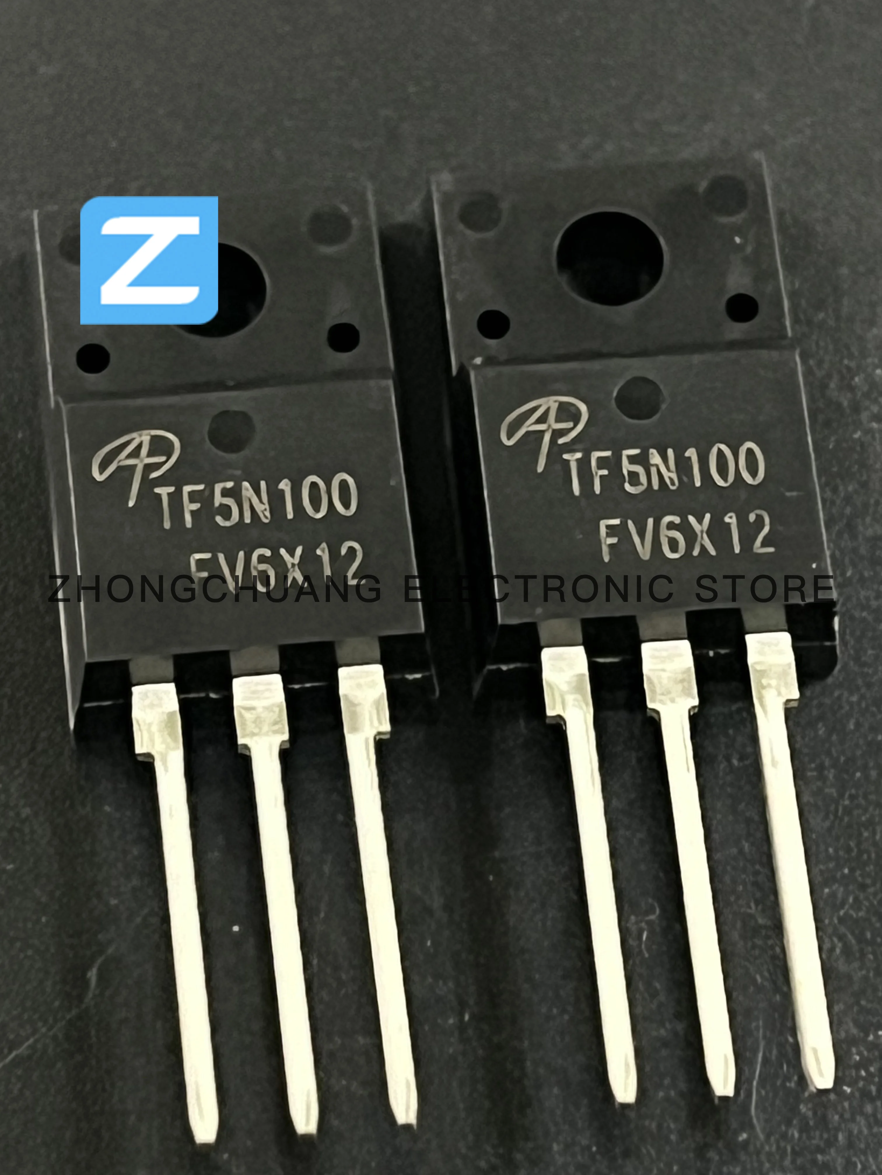 1-10PCS AOTF5N100 T…