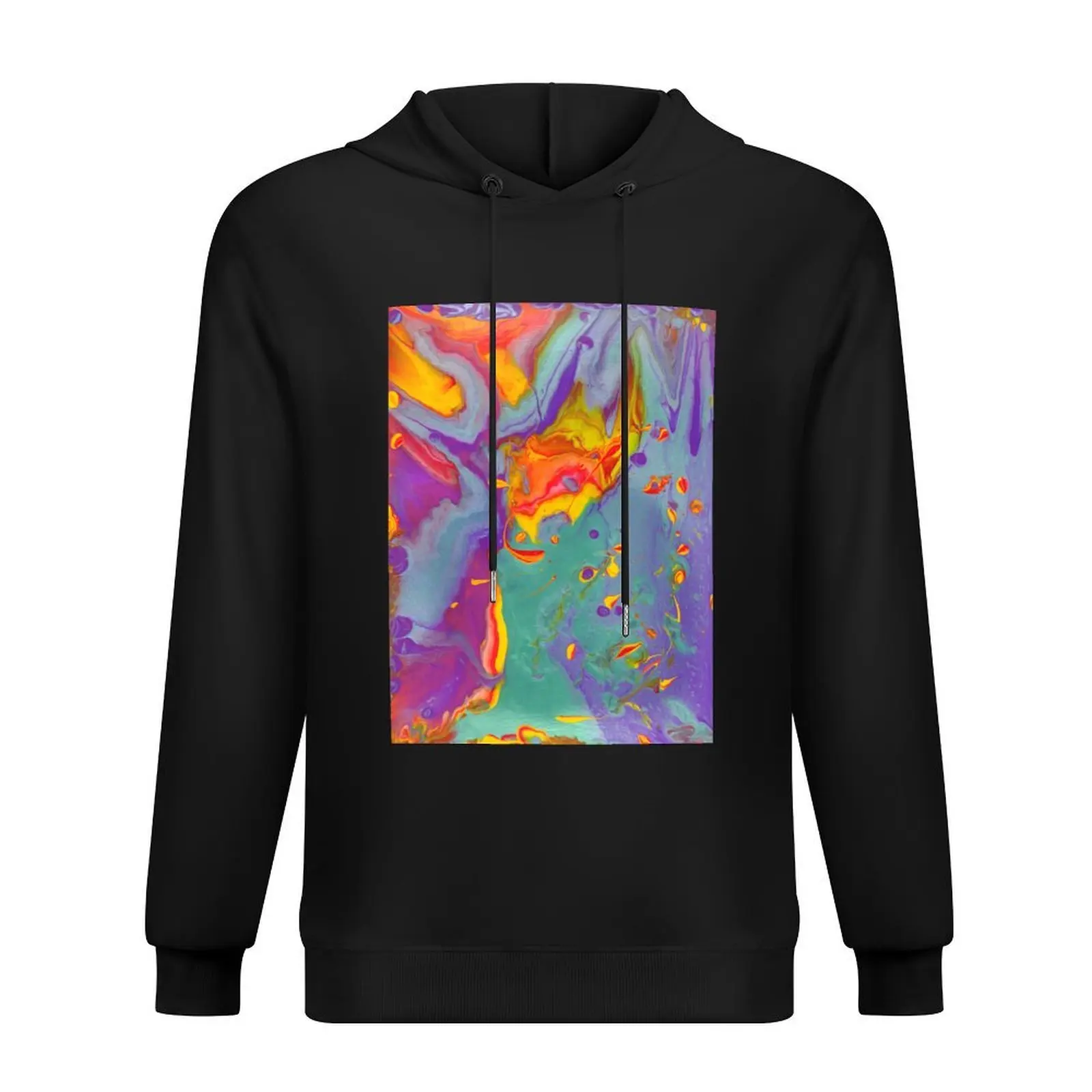 

Bright pour one 2022 Hoodie men wear mens clothing japanese style aesthetic clothing graphic hoodie