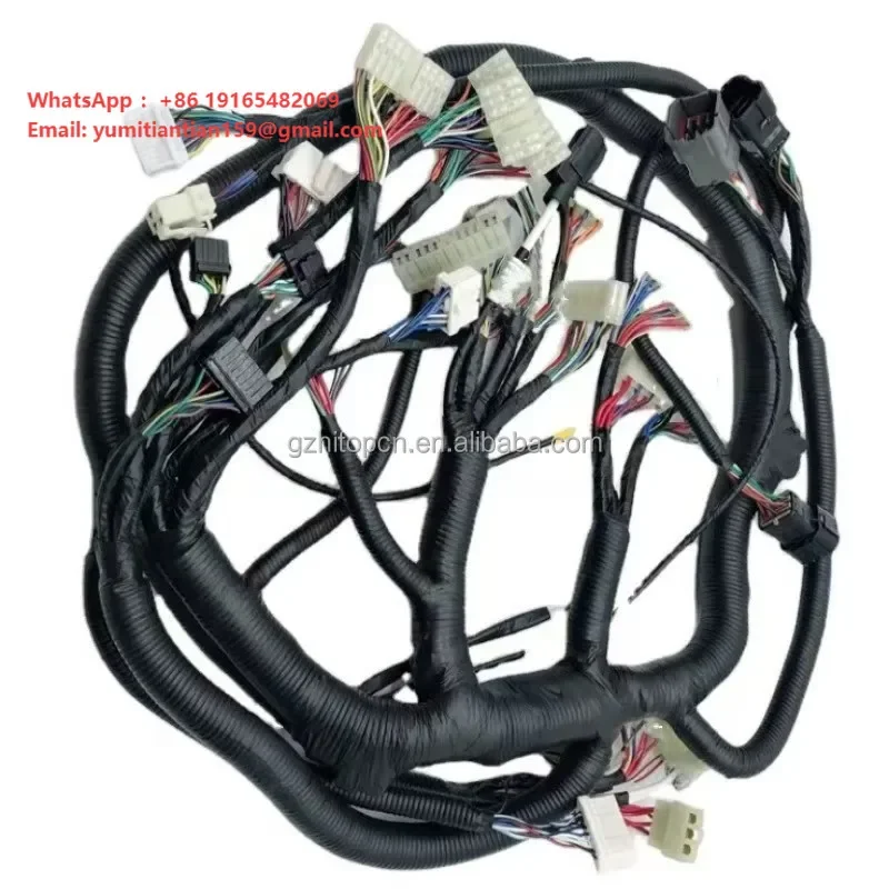 Excavator Parts DX225LCA Cabin Internal Wiring Harness 310207-00417b for Doosan Excavator DX225LCA Cabin Harness