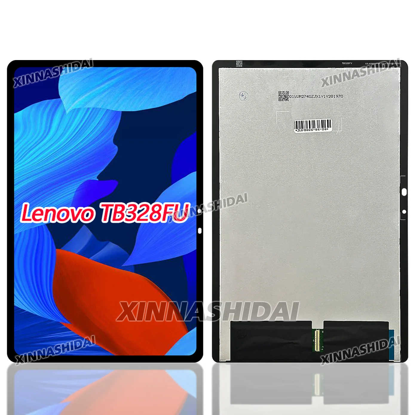 A +++ عرض لينوفو TB328FU شاشة الكريستال السائل محول الأرقام بشاشة تعمل بلمس لينوفو تبويب M10 TB328XU TB328 LCD الجمعية إصلاح أجزاء