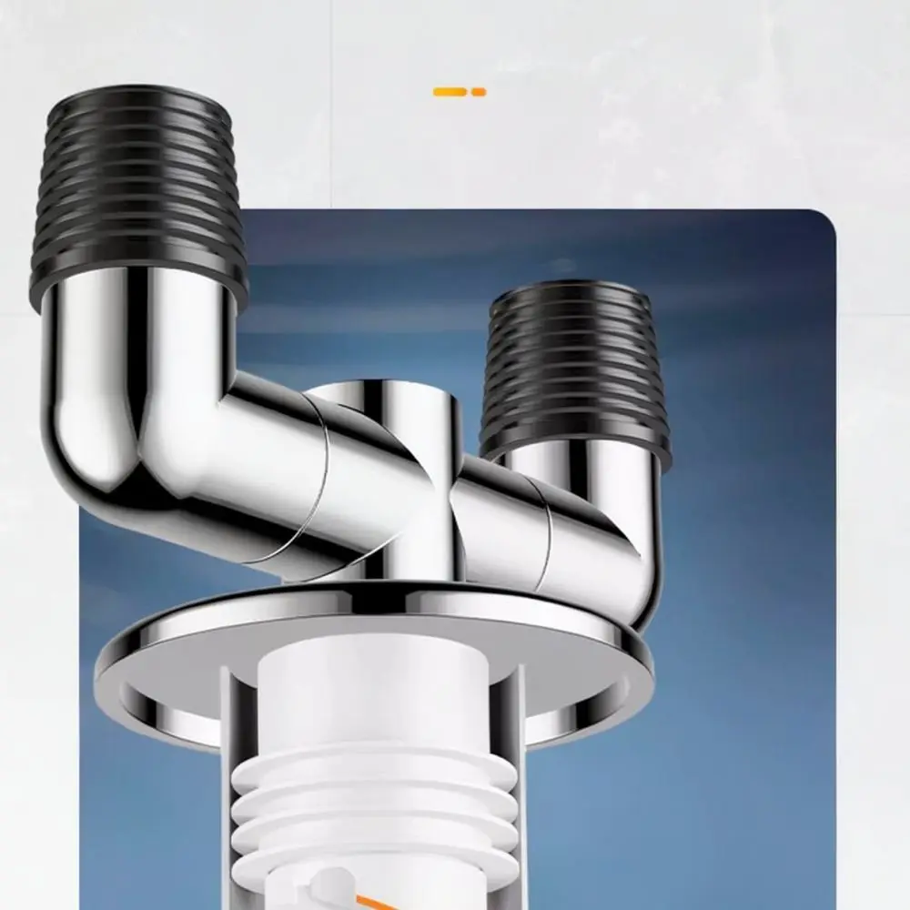 Anti Smell Floor Drain Adapter For Washing Machine Hose Multi Port Pipe Connector Durable Bathroom Drainage Fitting