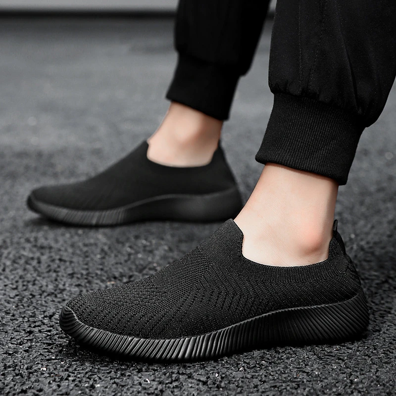 

Anti-Slip Wear-Resistant Sports Casual Shoes Spring Autumn Breathable Comfortable Women's Shoes Lightweight Lazier Mesh Walking