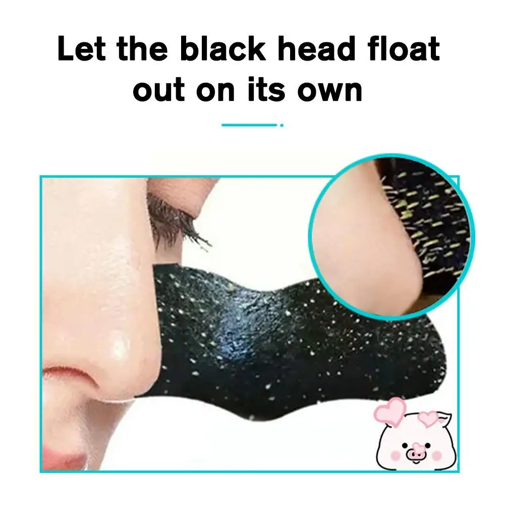 Nose Mask Removes Blackheads Peel Nasal Strips Deep Care Black Peel Off Face Skin Cleansing Shrink Dots Pore Pore Mask Remo P2I0