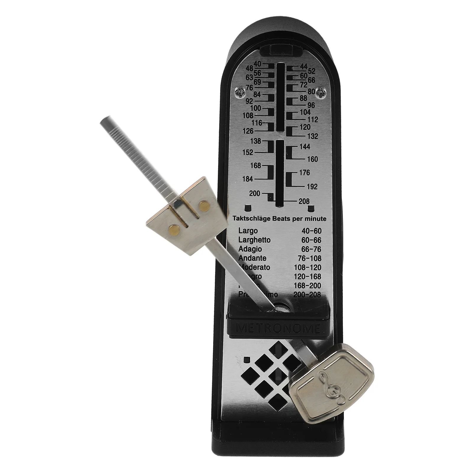 

Portable Universal Mini Metronome Professional Rhythm Tester for Piano Guitar Violin Bass Drum Mechanical Metronome