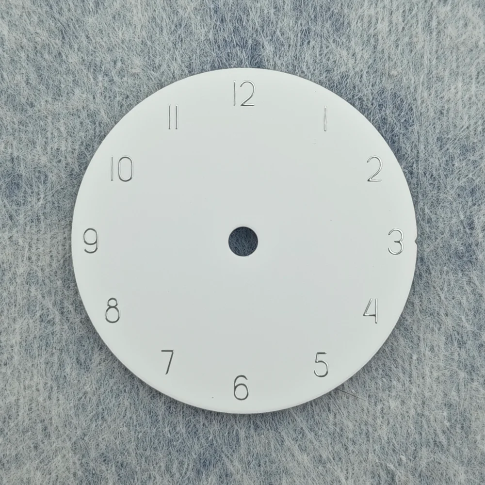 28.5mm Dial Nh35 Dial Nh36 Dial Arabic numerals Suitable For Nh35/36 Movement