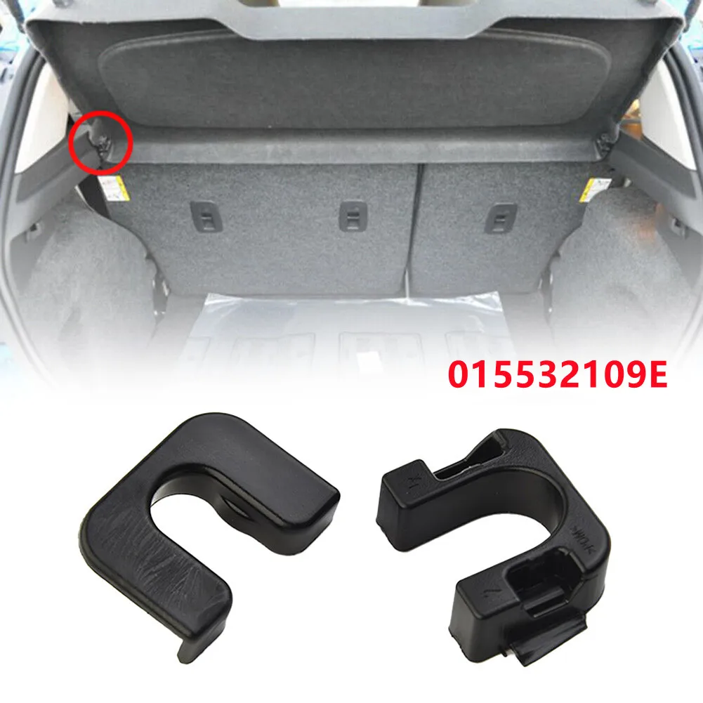 2pcs/Set Car Rear Load Cover Parcel Shelf Clips Which Pivot Mount For Nissan Qashqai Dualis For Qashqai J10 2006-2013 015532109E