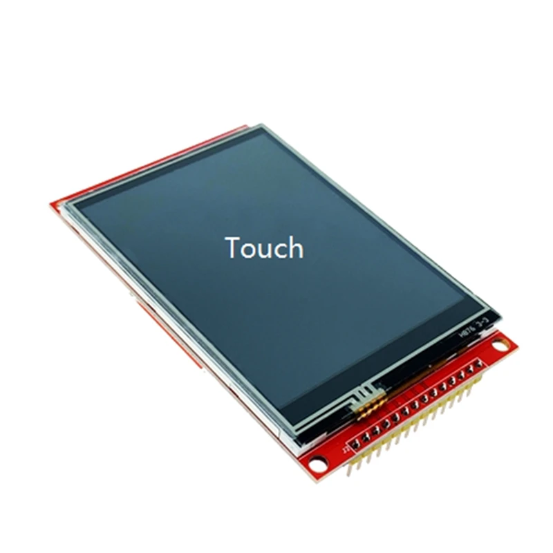 Modulo Envio Gratis SPI 14 Pin 3.2 pollici 18P ILI9341 TFT LCD schermo colorato 4 fili porta seriale 320 x240 adattatore