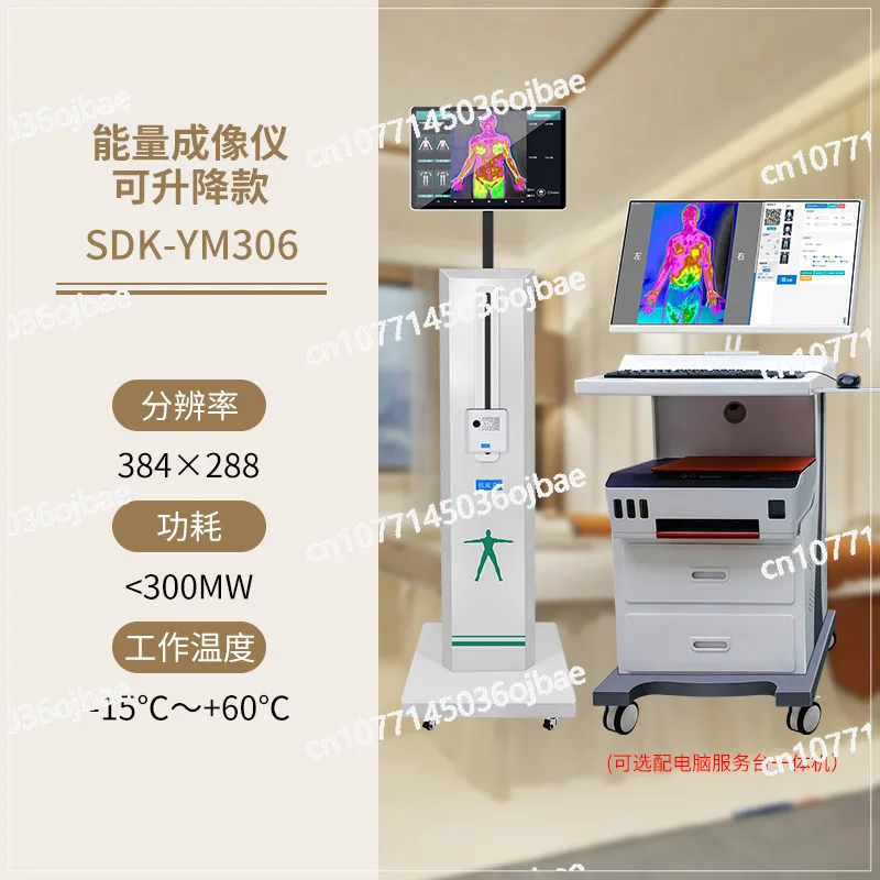 

Artificial Intelligence Beauty Instrument Detector Thermal CT Visual Report Health Assessment Whole Body Project
