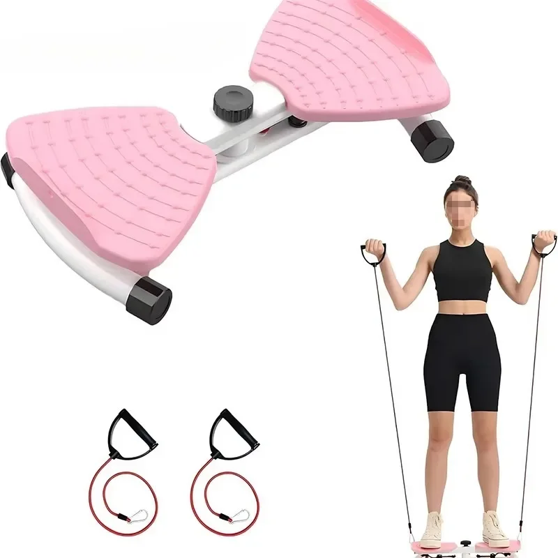 Household Waist Twisting Fitness Tool Standing Structure With Foot Massage Effect For Weight Loss And Relaxation