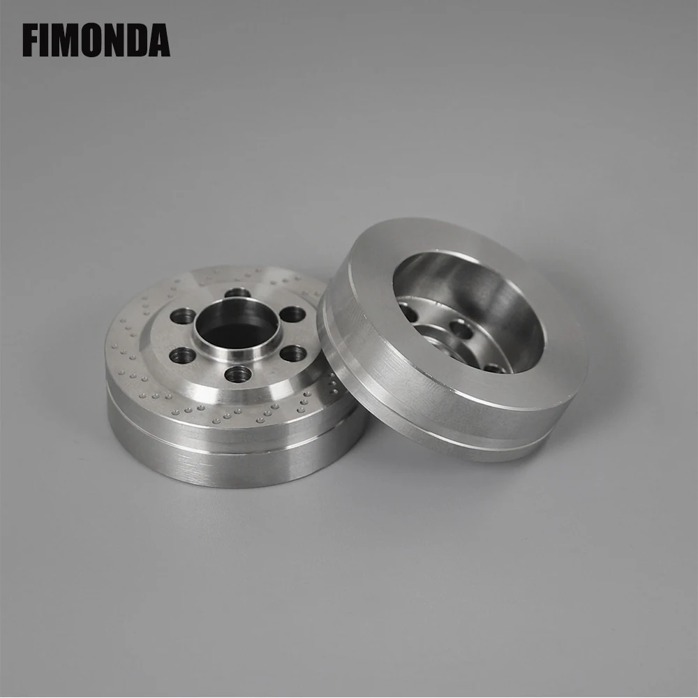 Stainless Steel Wheels Counterweight Balance Weights for 1.9 2.2 inch Wheels Rim TRX4 TRX6 Axial SCX10 90046 GEN8 TF2 CC02