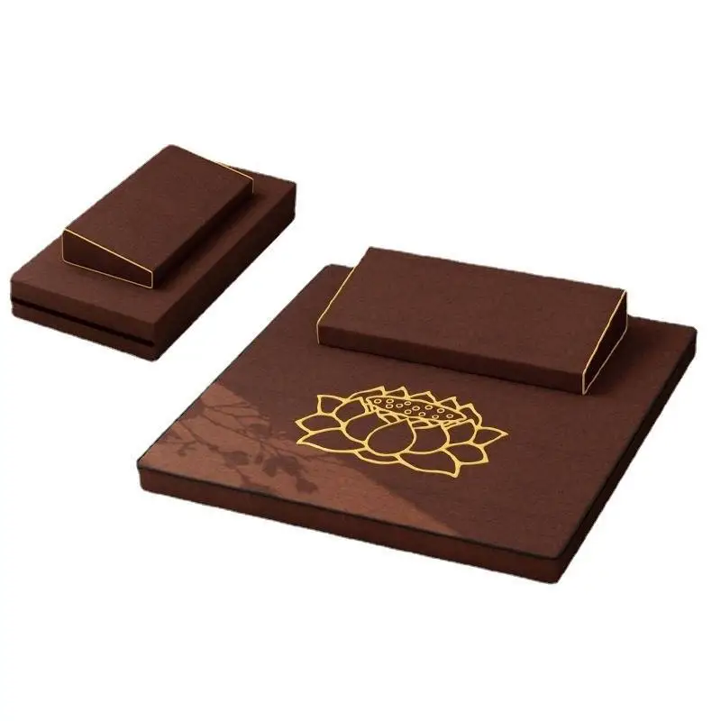 Futon Meditation Zen Household Folding Thickening Fabric Coconut Palm Pray Cushion Prayer Mat