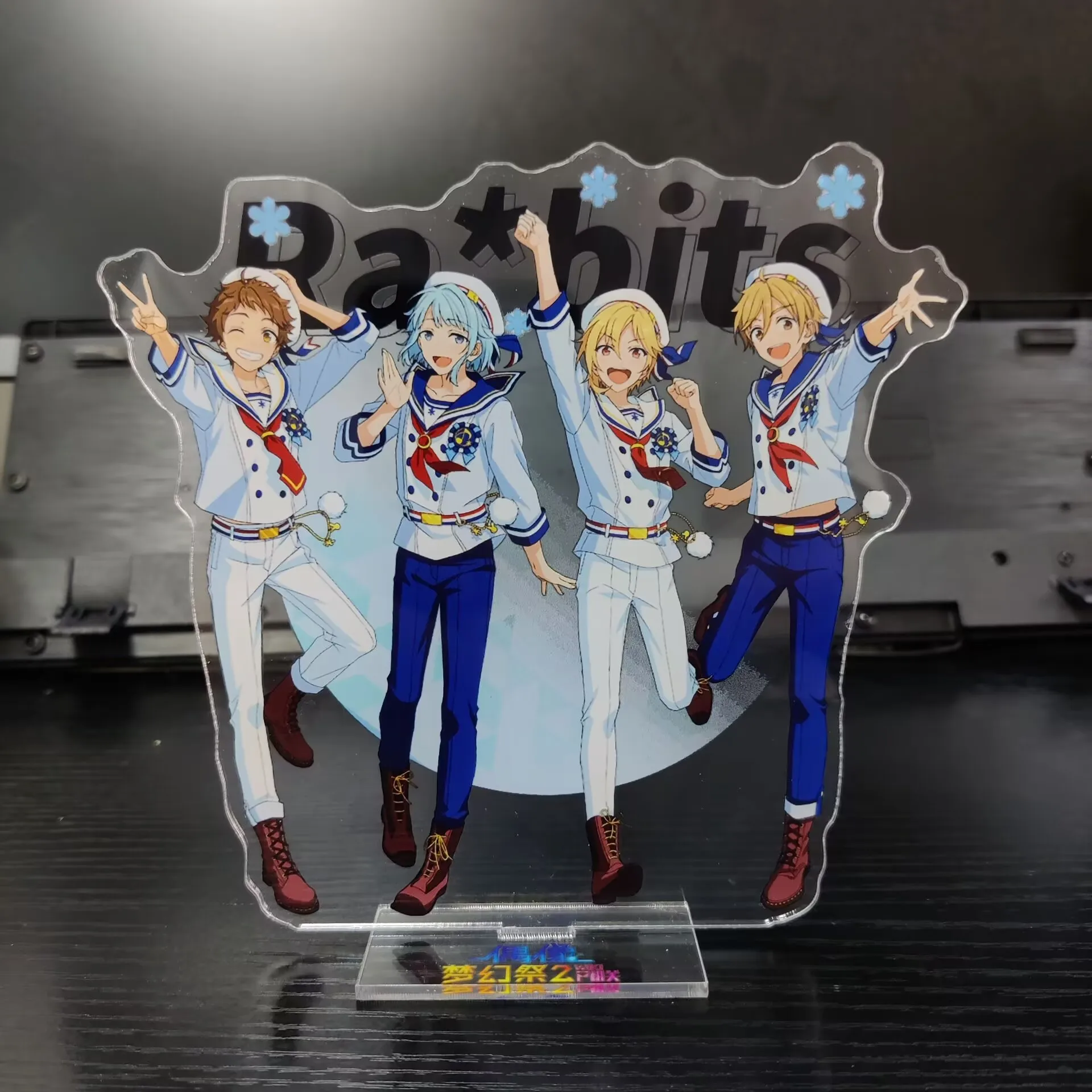 Ensemble Stars Character Model Double-Sided High Definition Acrylic Stands Model Desk Decor Fans Collection Xmas Gifts Hot Sale