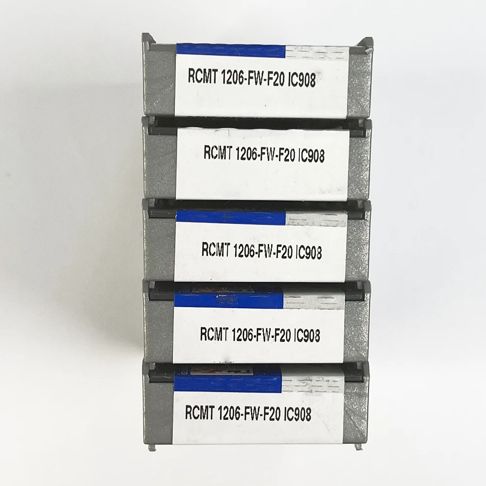 HUAZHICHUN RCMT1206-FW-F20 IC908 إدراجات Carbird
