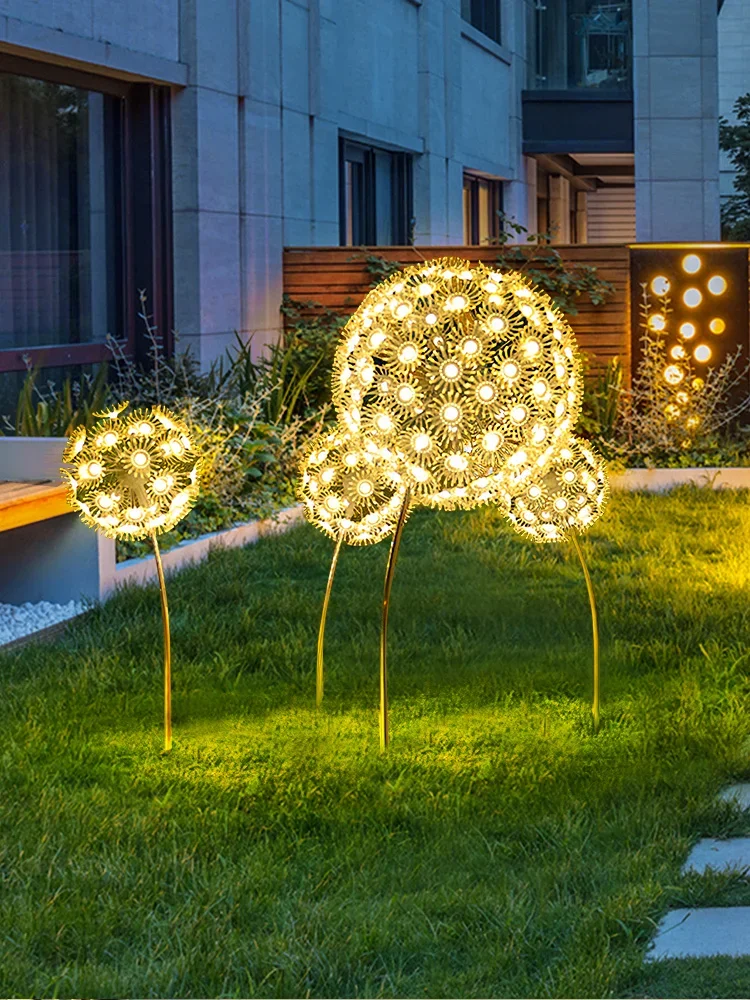 LED Outdoor Garden Lights Waterproof Lawn Lighting Villa Atmosphere Landscaping Landscape Lights for Garden Decoration