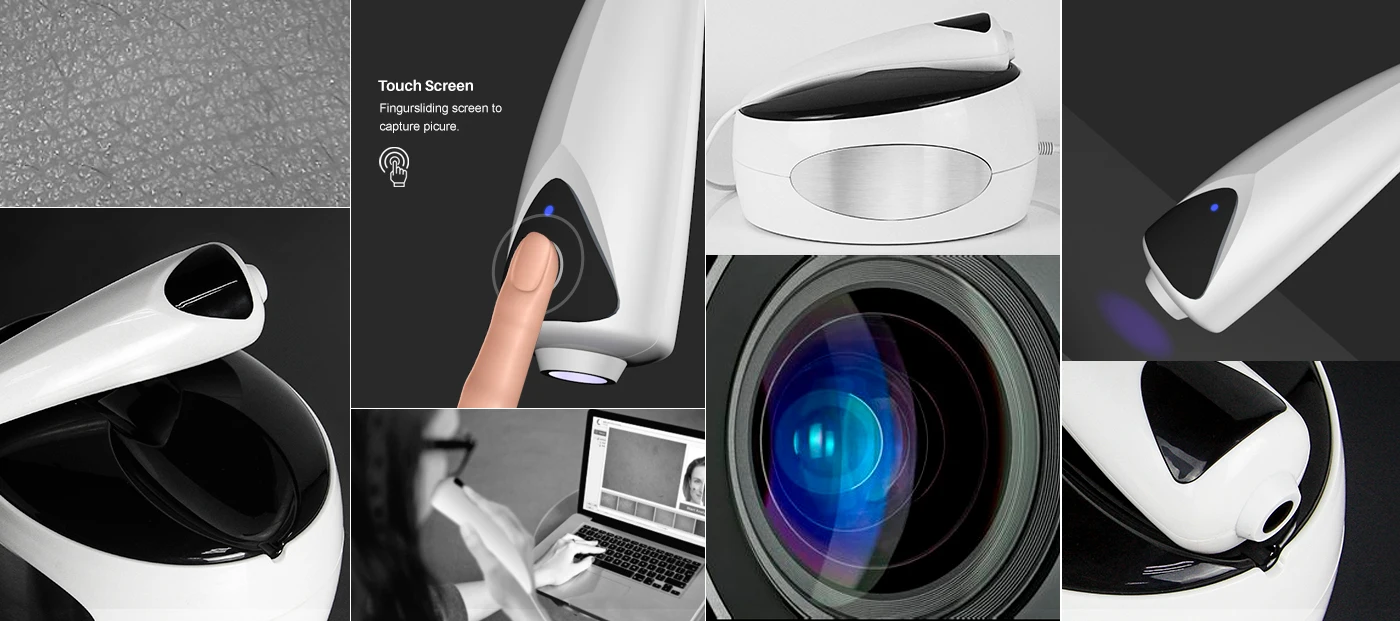 أحدث 2 في 1 محلل الكم والجلد محلل الرنين المغناطيسي الكمي