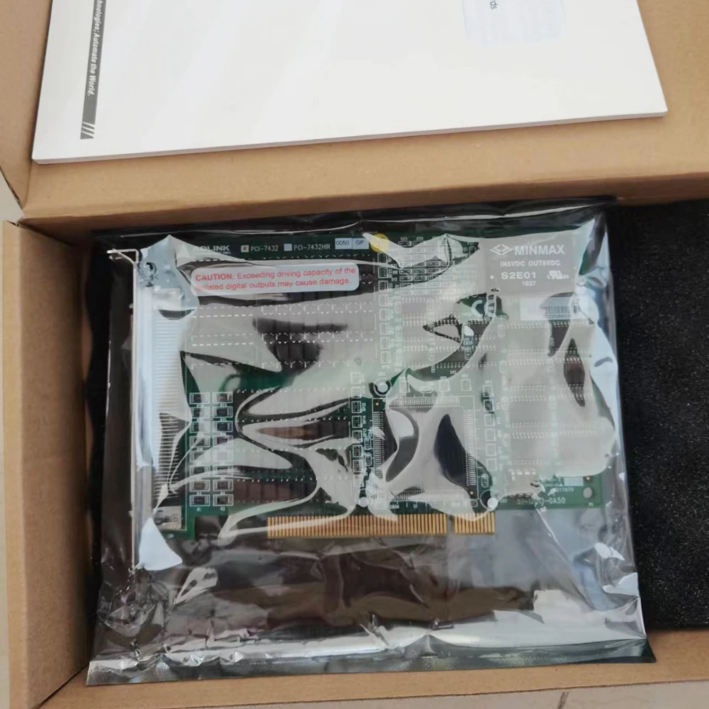 PCI-7432 64-Channel Isolated High-Speed Digital IO Card Capture Card Fast Ship