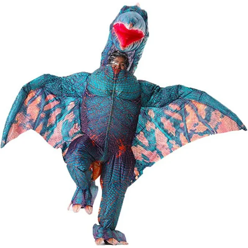 Simbok New Wing Dragon Dinosaur Costume gonfiabile Bar giochi matrimonio Cross Border Party Doll Show abbigliamento