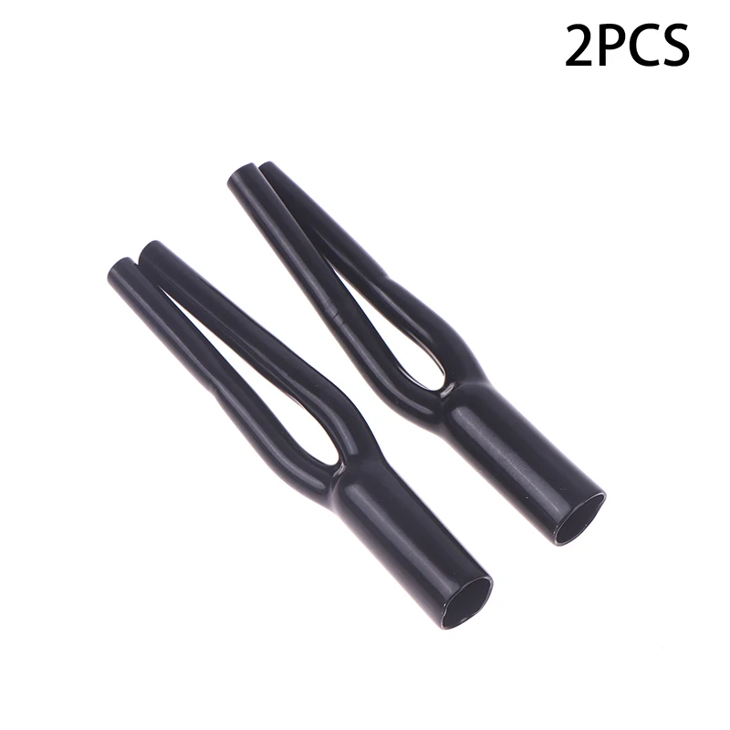2Pcs Soft Rubber Y Splitter Tube Sleeves Diameter 5/7/9/12/16mm For Speaker Audio Cable Wire HiFi Cable Pants-Homeclub
