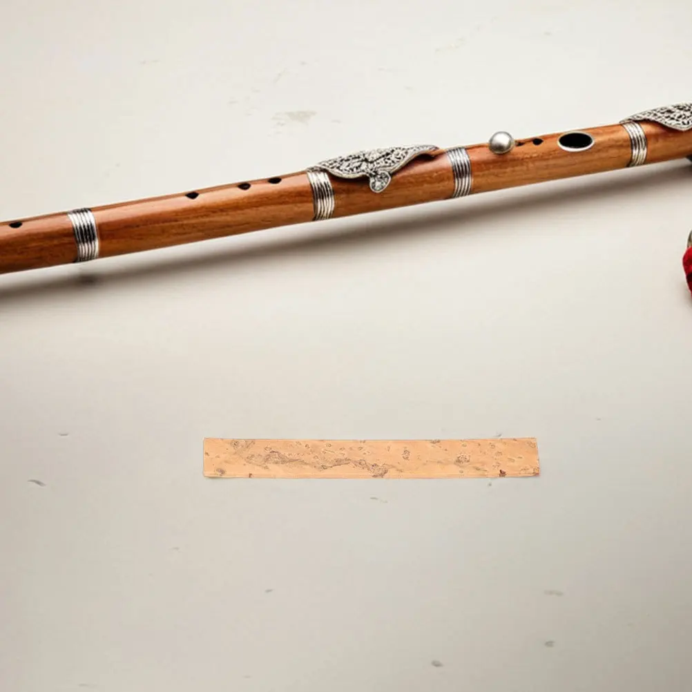 

8Pcs Clarinet Cork Replacement Pads Smooth Texture Lightweight Structure Essential Accessory Optimal Sound Effect