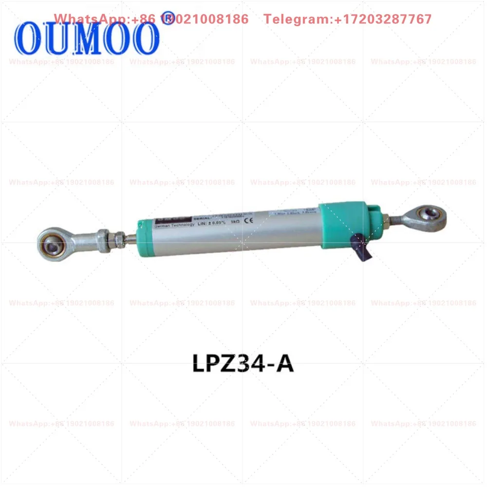 LPZ34A-100mm hinge displacement sensor electronic ruler position safety monitor crack monitoring sensor