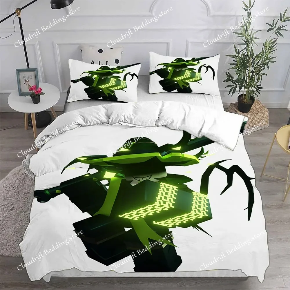 

Game Phighting Bedding Sets Bed Cover Comforter Duvet Cover Pillow Case Boy Girl Bedroom Decoration Children Gifts