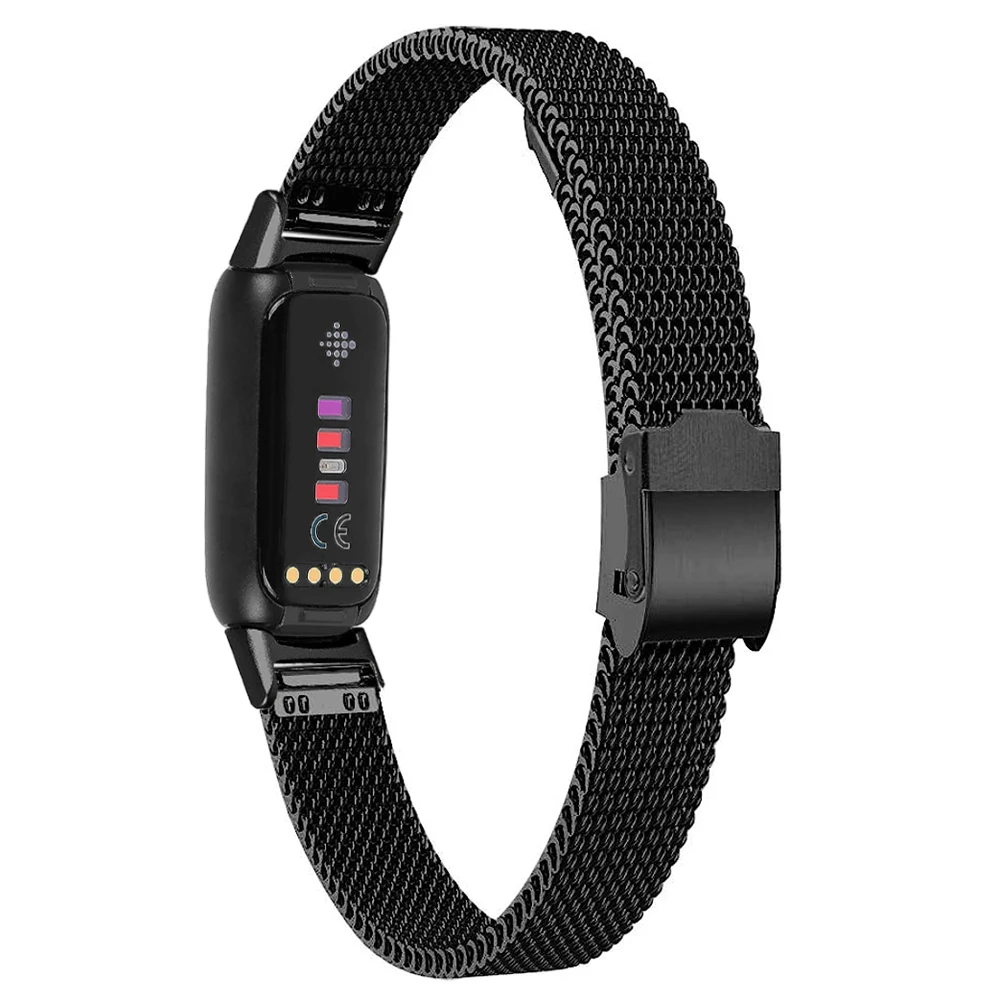 Nuovo cinturino in maglia di qualità per Fitbit Luxe cinturino per orologio da donna in acciaio inossidabile per Fitbit Luxe