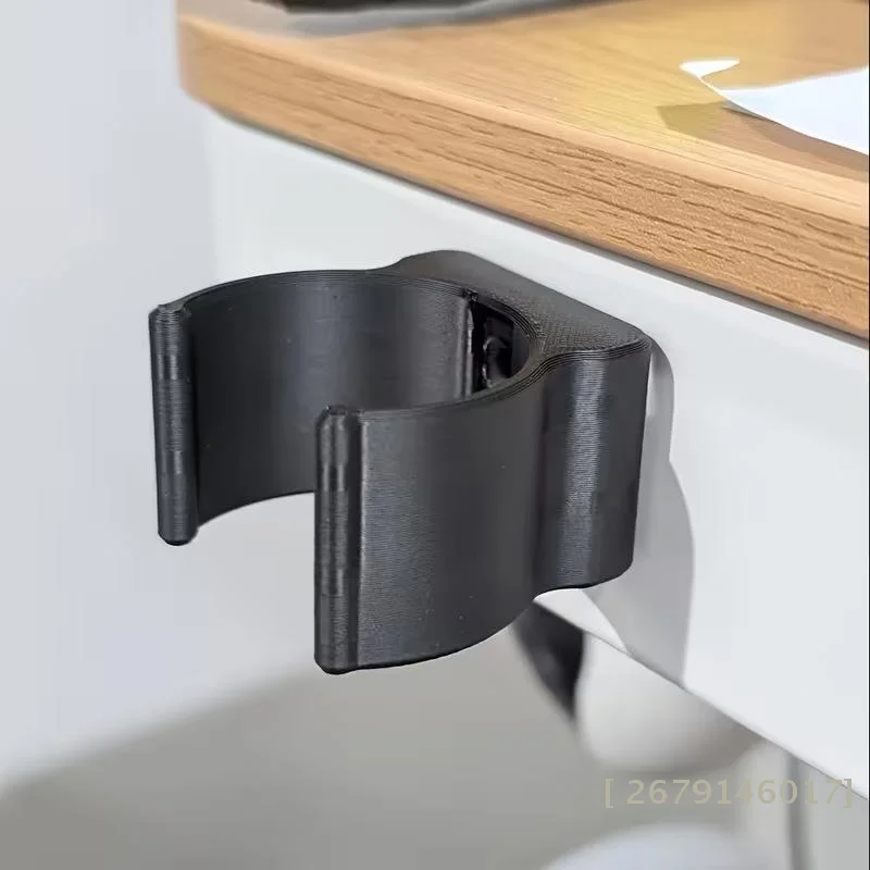 {Summer2} 1/2/3Pcs Vacuum Cleaner Mounting Bracket Diameter 40mm Tool Fixing Rack Plastic Stable Bracket Household Storage Tools