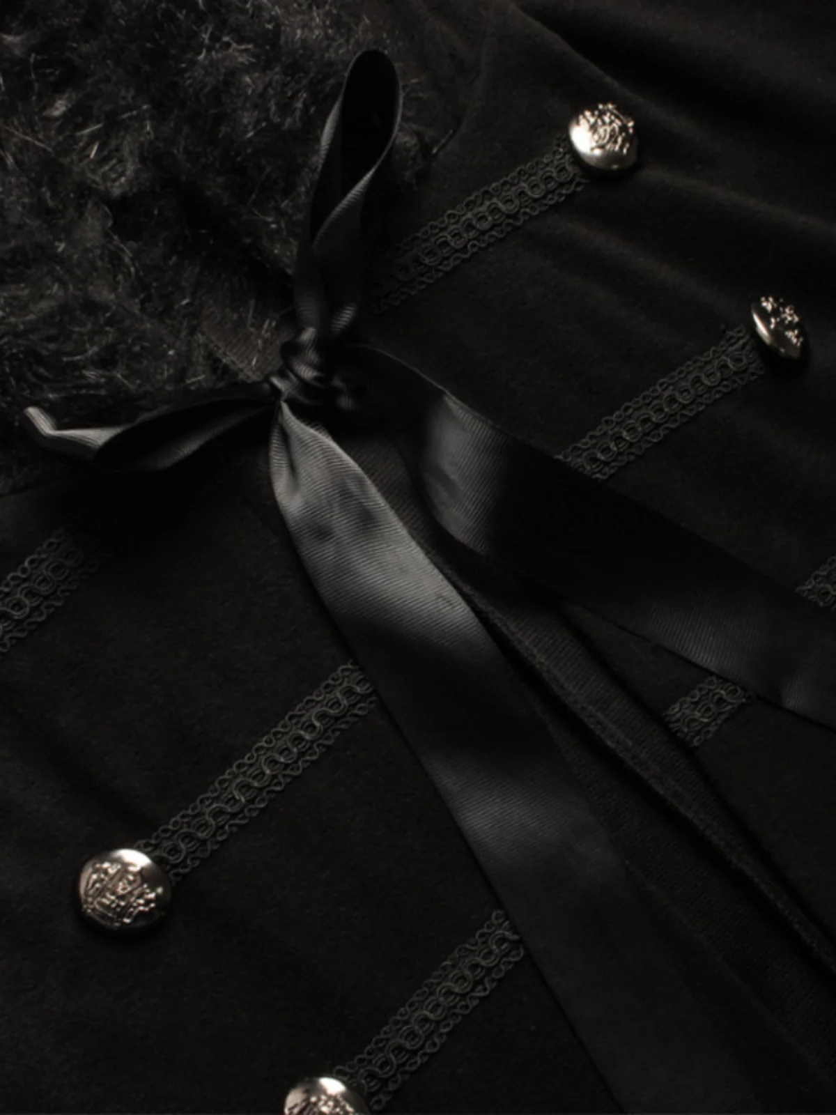 loween Cappotto di lana vintage Sciarpa di colore puro Colletto Mantello di lana Capispalla Performance Costume Street Sle Lunghezza lunga