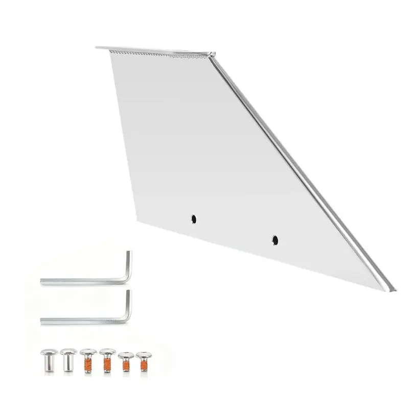 ABHX-27151 Stainless Steel Skeg Guard Fix Damaged Skeg For Yamaha 150-175HP 2 & 4 Stroke 1984- Boat Tail Fin Protector Cover