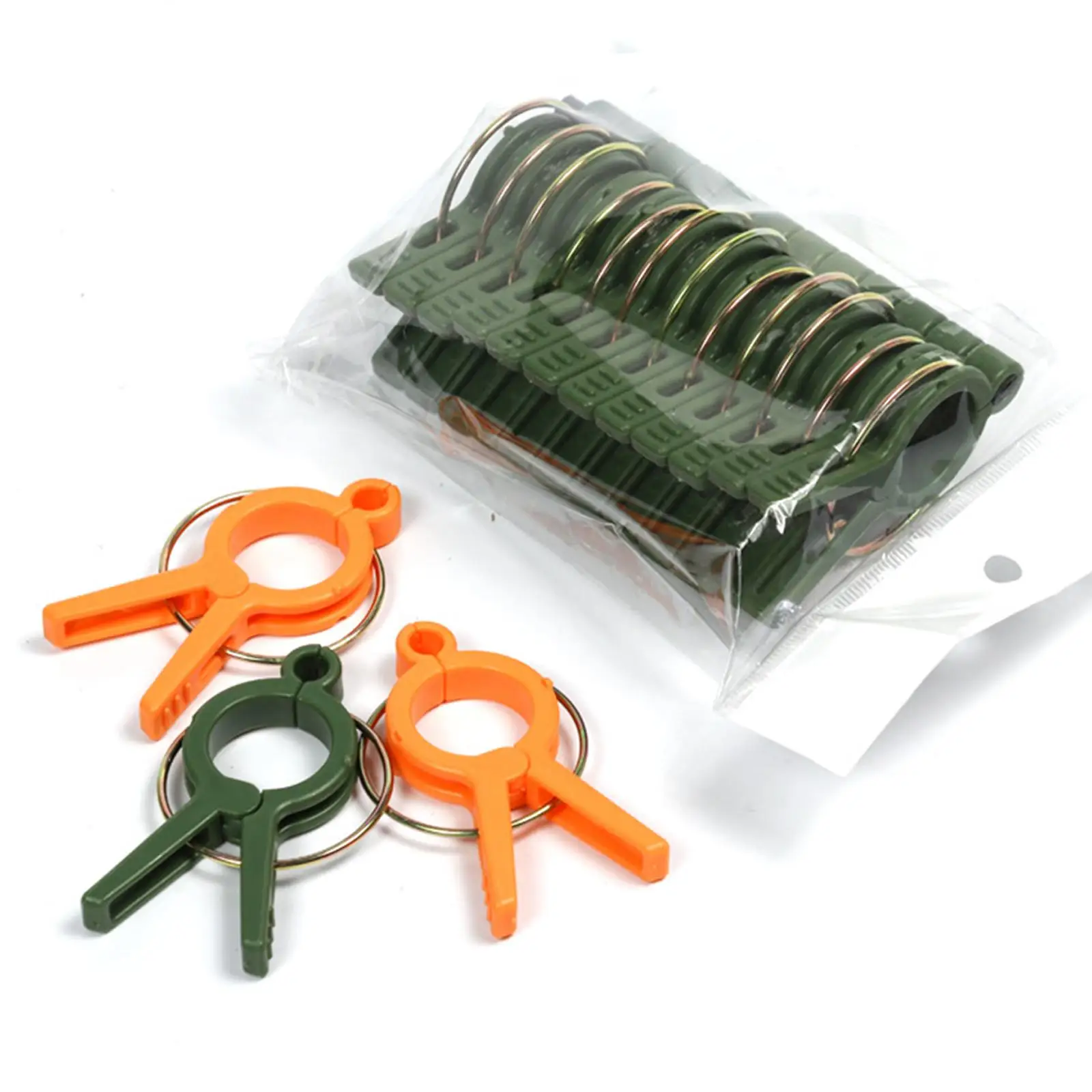 Plant Support Clips Trellis Clips for Climbing Plants Cucumber Greenhouse
