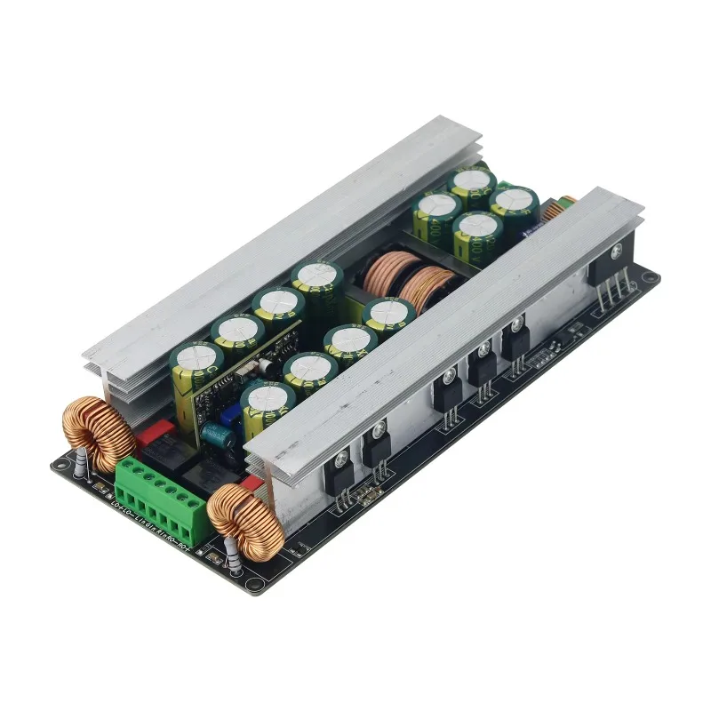 2x700W Stereo Digital Power Amplifier Board W/ Switching Power Supply Be Bridged Speaker Protection