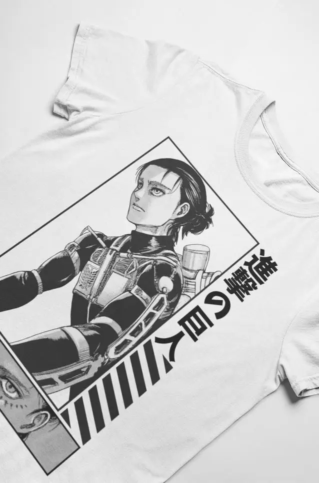 

Unisex Attack On Titan Season 4 Eren Tatakae, AoT Anime, Eren Yeager T-Shirt