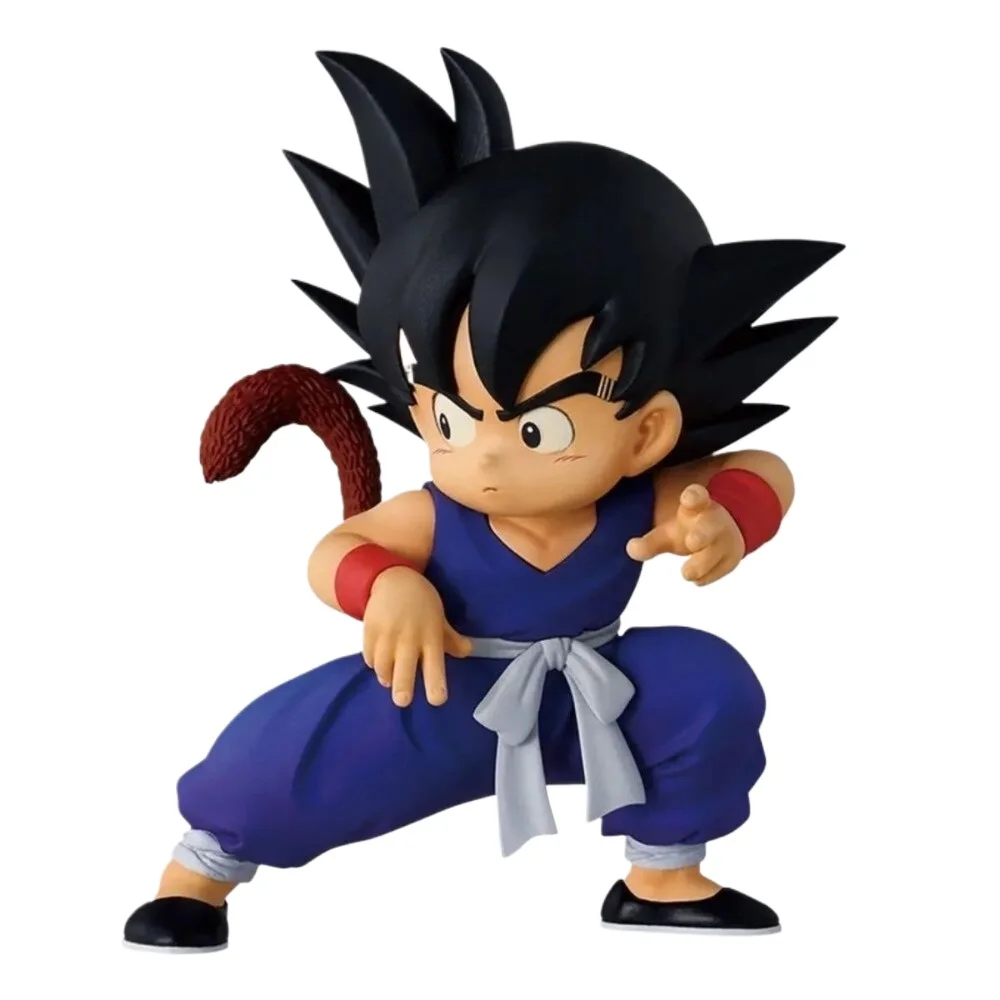 Anime Pokémon Figur Son Goku Actionfiguren PVC-Statue Desktop-Ornament Sammlermodell Spielzeug Geschenke 12,5cm/4,92 Zoll