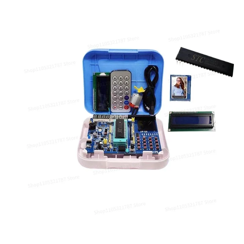 For MCU 51 MCU Development Board STC89C52rc Experimental Kit