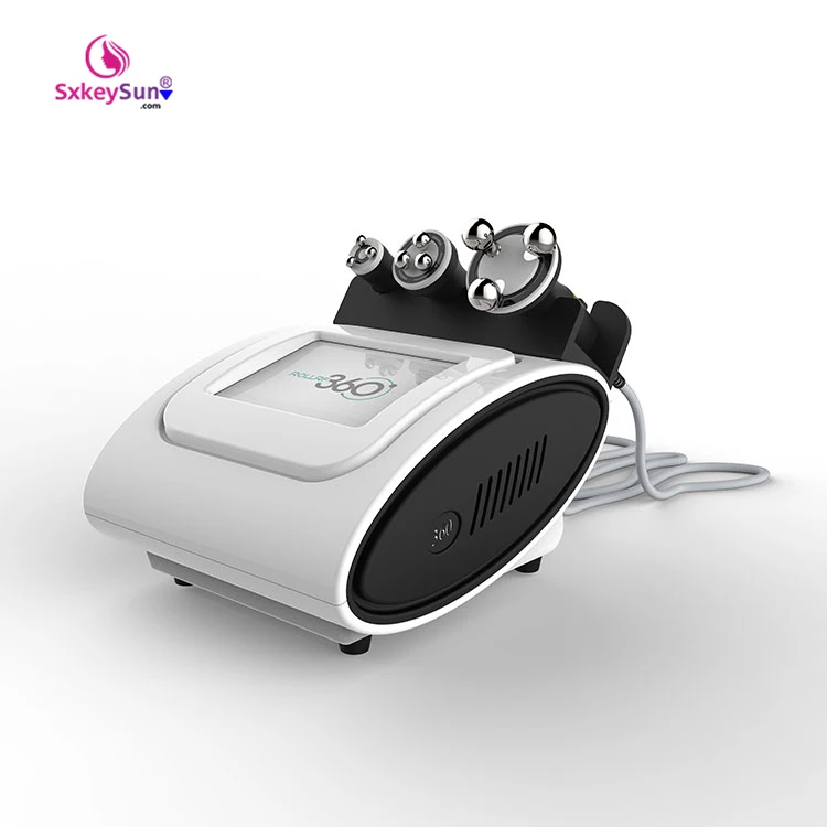 Mini 5in1 cavitation rf facial system collagen gel for rf vacuum cellulite home use korea rf facial beauty machine