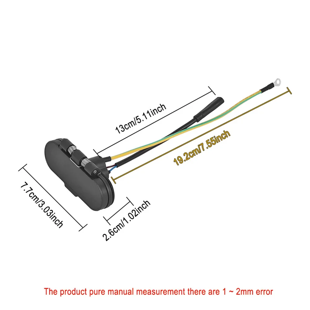 Charging Port Assembly For -Ninebot Max G3 - AC Electric Scooter Charging Socket Component User-friendly Design